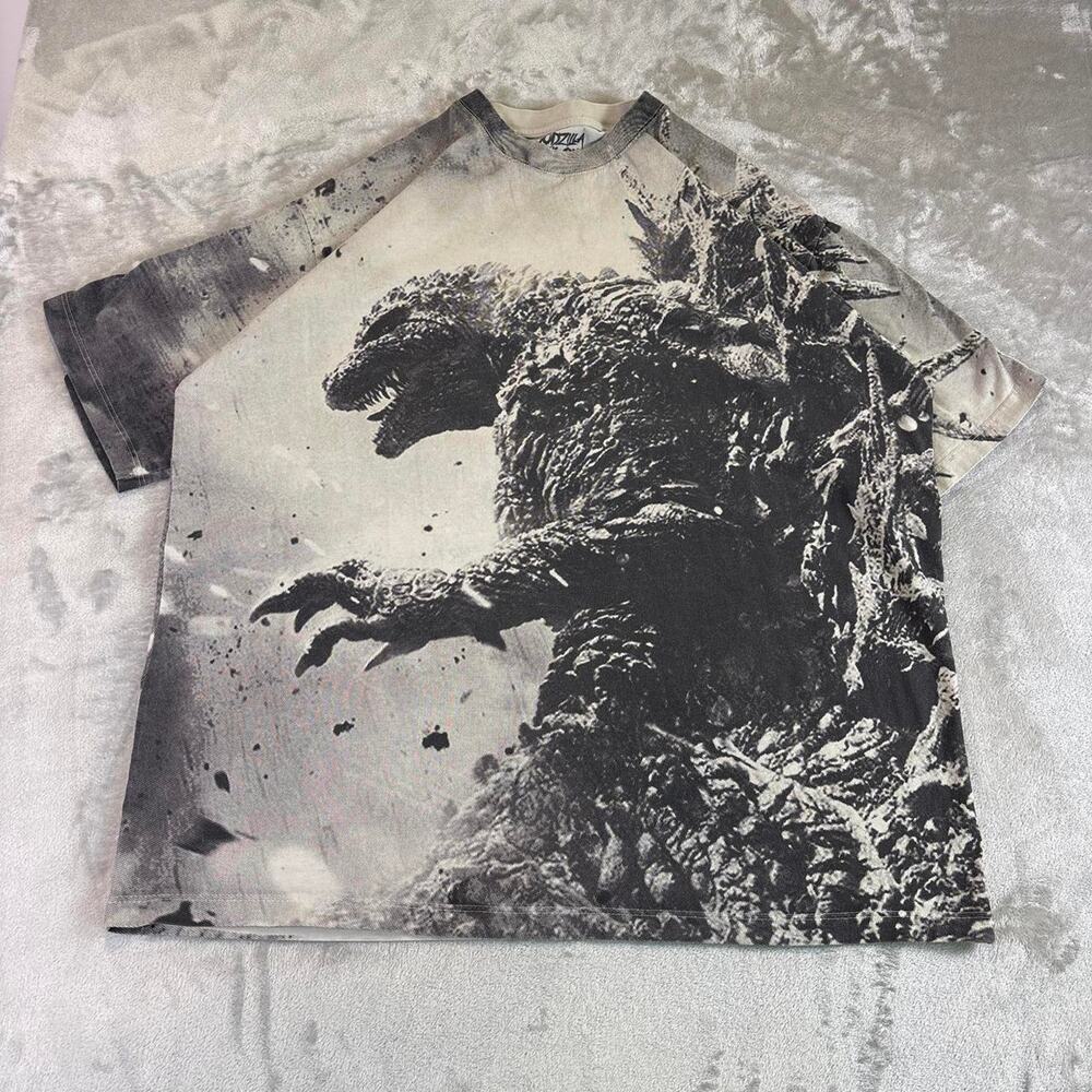 Rucking Fotten Godzilla Minus One AOP Movie Promo T-Shirt Men’s 3XL